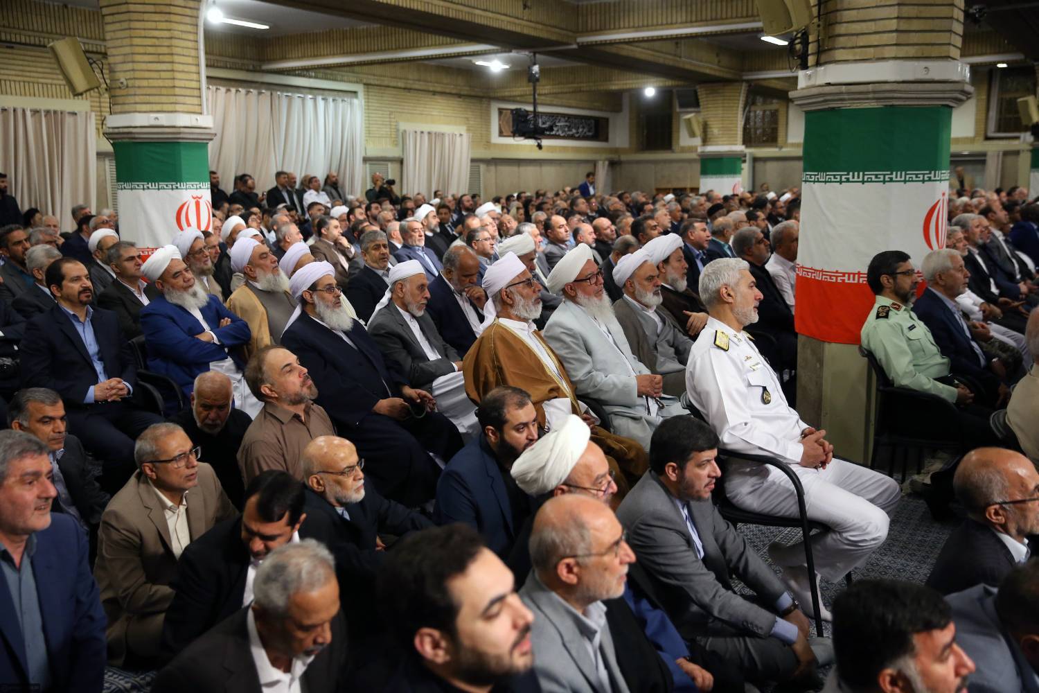 مراسم تنفیذ پزشکیان