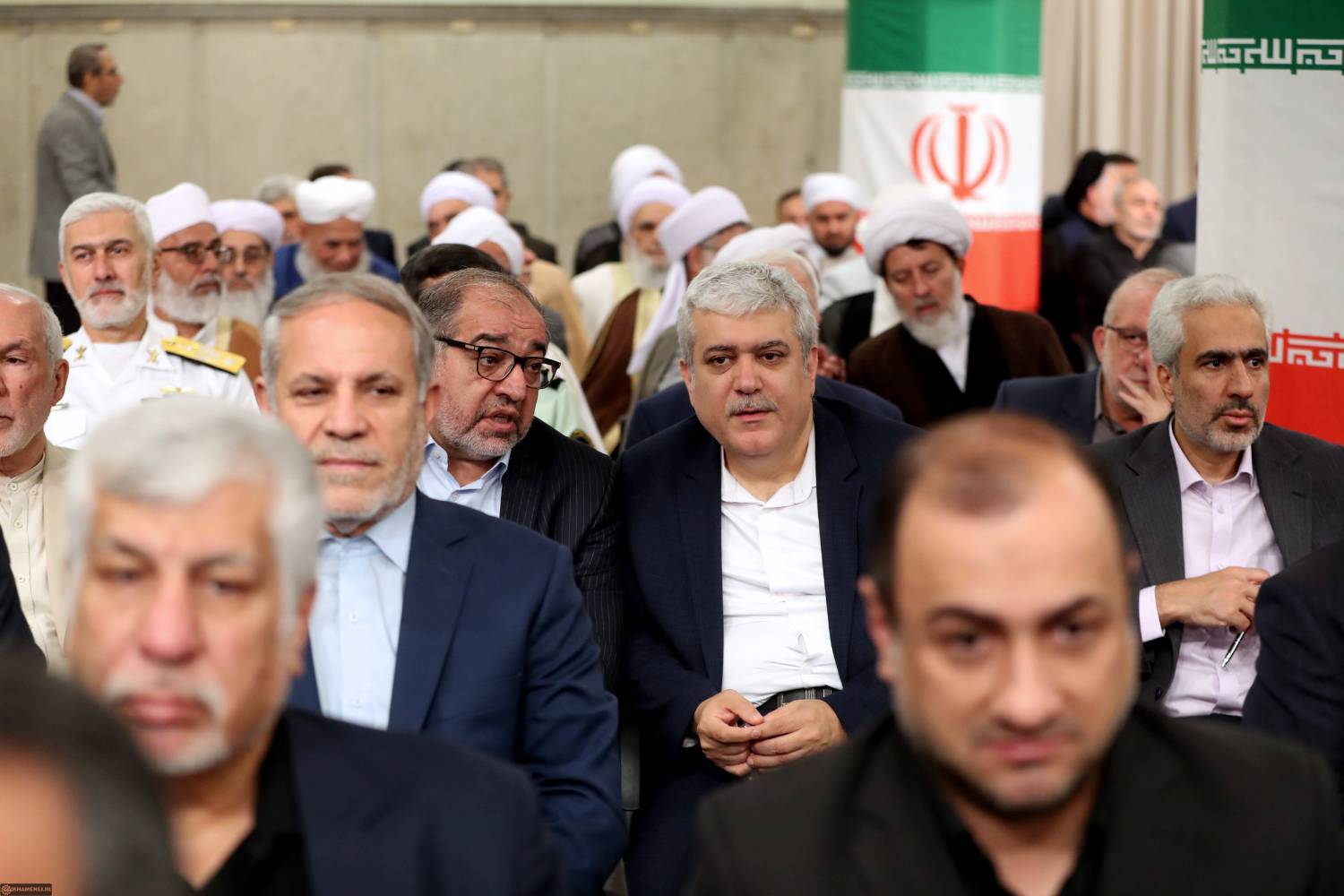 مراسم تنفیذ پزشکیان