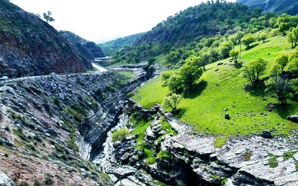 جاذبه های منطقه توریستی «دربند» در چشم گردشگران