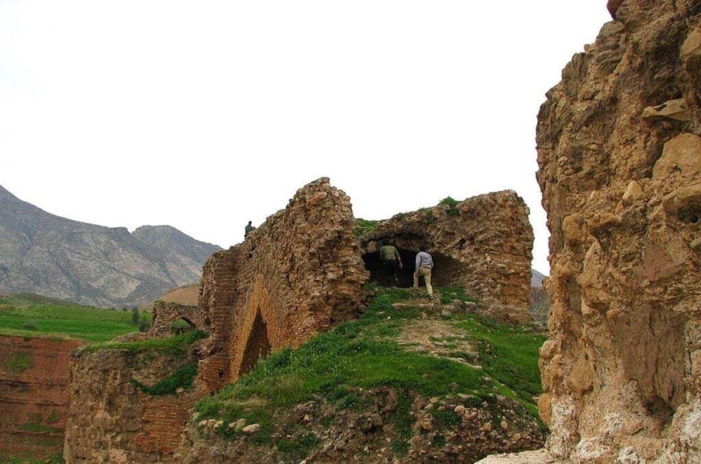 پل گاومیشان ،معماری ساسانیان