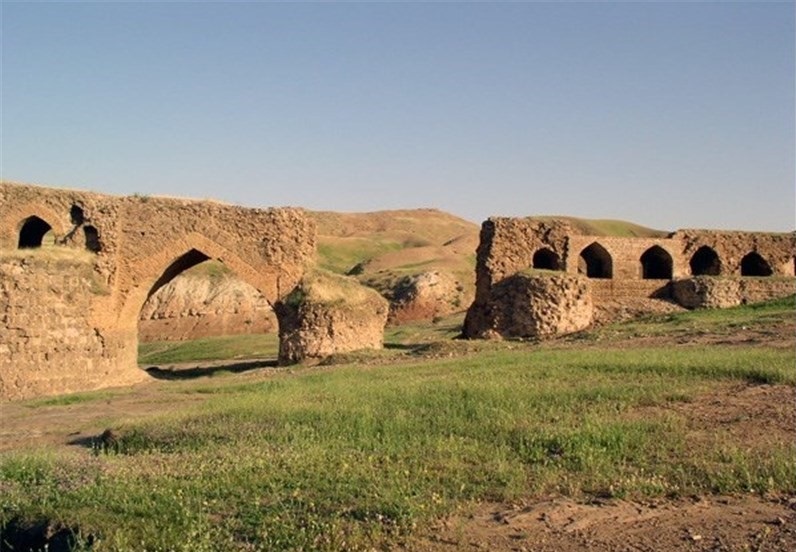پل گاومیشان ،معماری ساسانیان