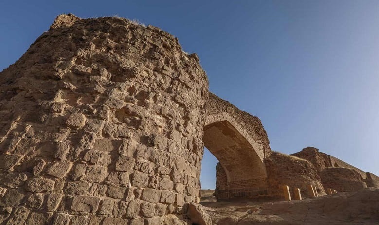 پل گاومیشان ،معماری ساسانیان