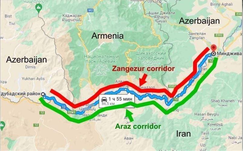 آنچه که شهروندان ایرانی می بایست درباره کریدور زنگزور بدانند