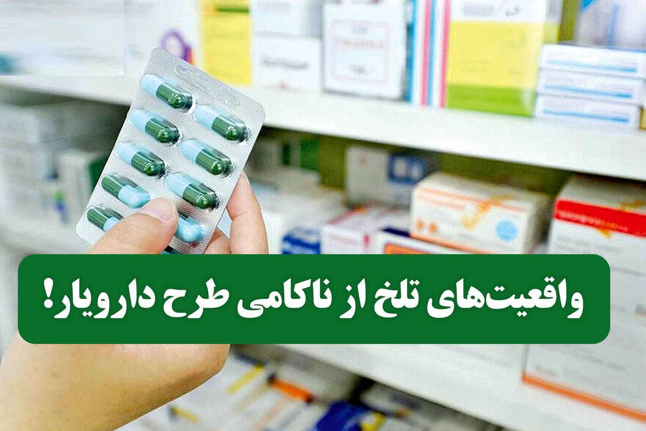 شکست طرح دارویار؛ قیمت‌ دارو هم زیاد شد هم نایاب شد + آیا سازمان های عهده دار نظارت و بازرسی مماشات می کنند؟چرا قوه قضائیه به قصور، تقصیر،ترک فعل و اهمال طرح دارویار ورود نمی کند؟