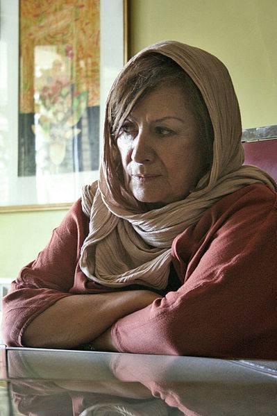 برگزاری مراسم خاکسپاری پری صابری هنرمند پیشکسوت تئاتر کشور در روز جمعه