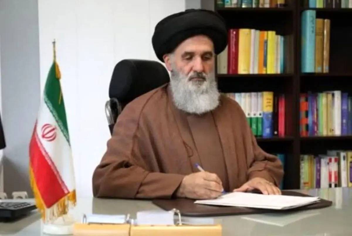 پیام تسلیت حجت الاسلام آقاجانپور رئیس سازمان عقیدتی سیاسی وزارت دفاع و سرلشکر موسوی برای درگذشت برادر امیر سرلشکر صالحی