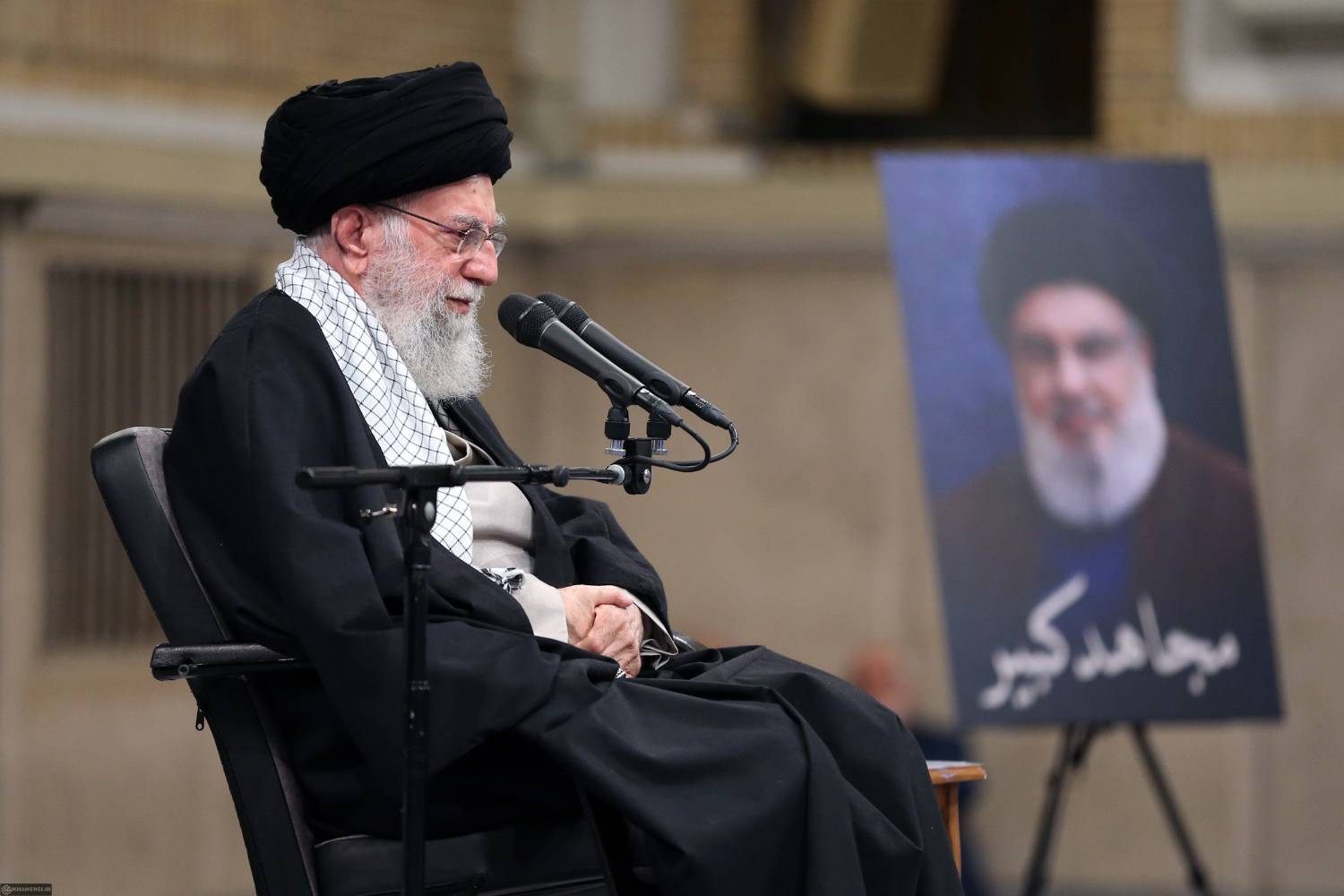 دیدار پائیزی رهبر با نخبگان