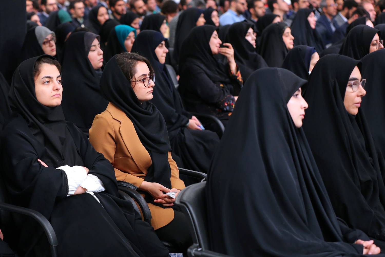 دیدار پائیزی رهبر با نخبگان
