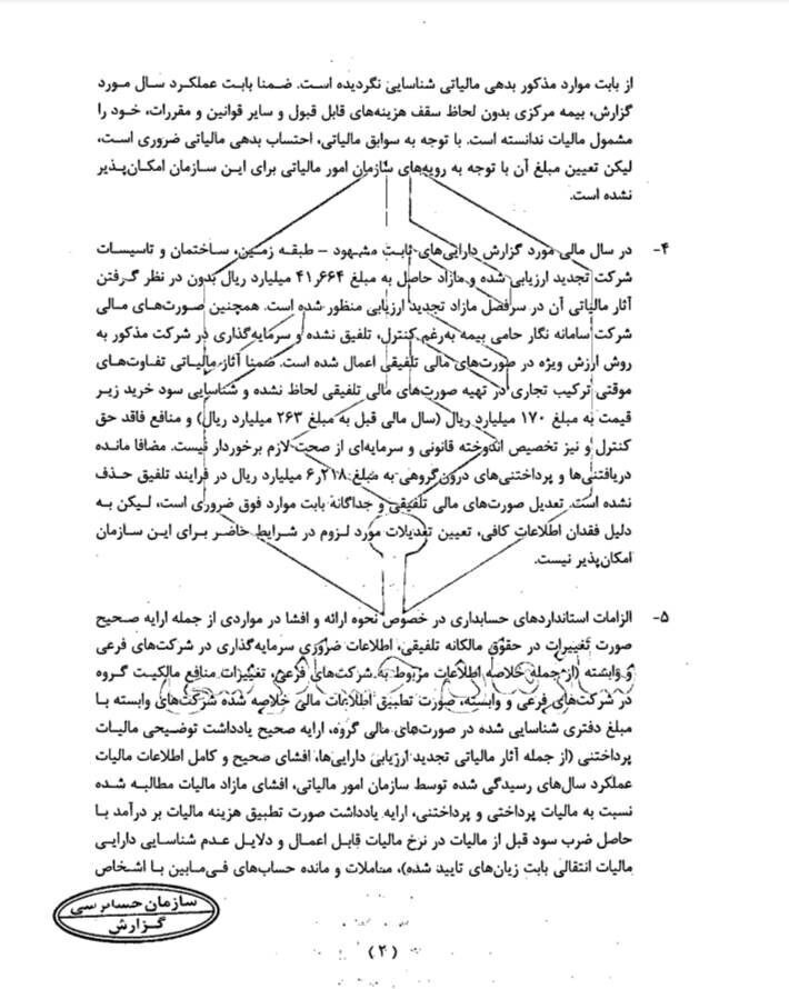 گزارش تکان دهنده سازمان حسابرسی از انحراف در عملکرد مالی بیمه مرکزی+ ماجرای پروژه خوابیده نهاد ناظر صنعت بیمه با مخارج انباشته