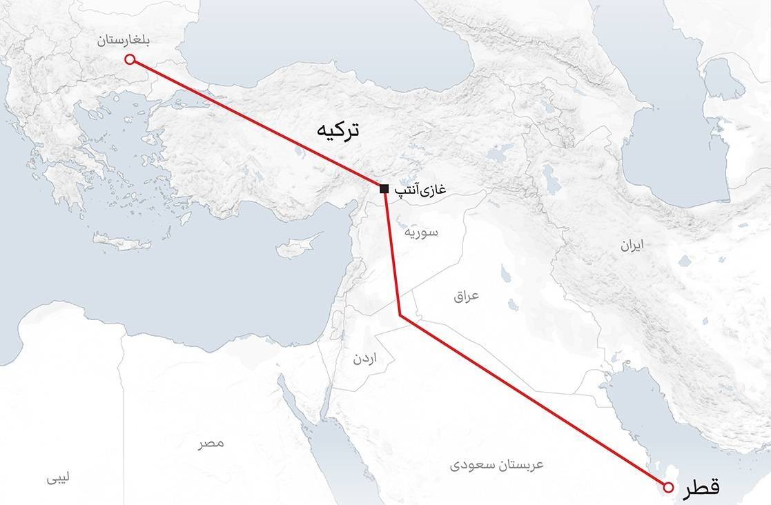 اردوغان به دنبال احیای خط لوله گاز قطر به اروپا از مسیر ترکیه، تندروهای داخلی به دنبال فیلترینگ و لایحه حجاب و قیمت بنزین؟