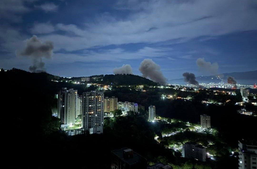 جزئیات اهداف حملات آمریکابه کاراکاس پایتخت ونزوئلا +ادعای ترامپ مبنی بردستگیری مادورو و همسرش جزئیات اهداف حملات آمریکابه کاراکاس پایتخت ونزوئلا +ادعای ترامپ مبنی بردستگیری مادورو و همسرش