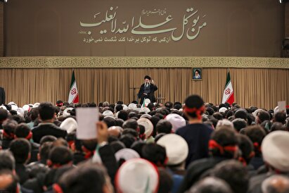 بیانات رهبر در دیدار با مردم قم