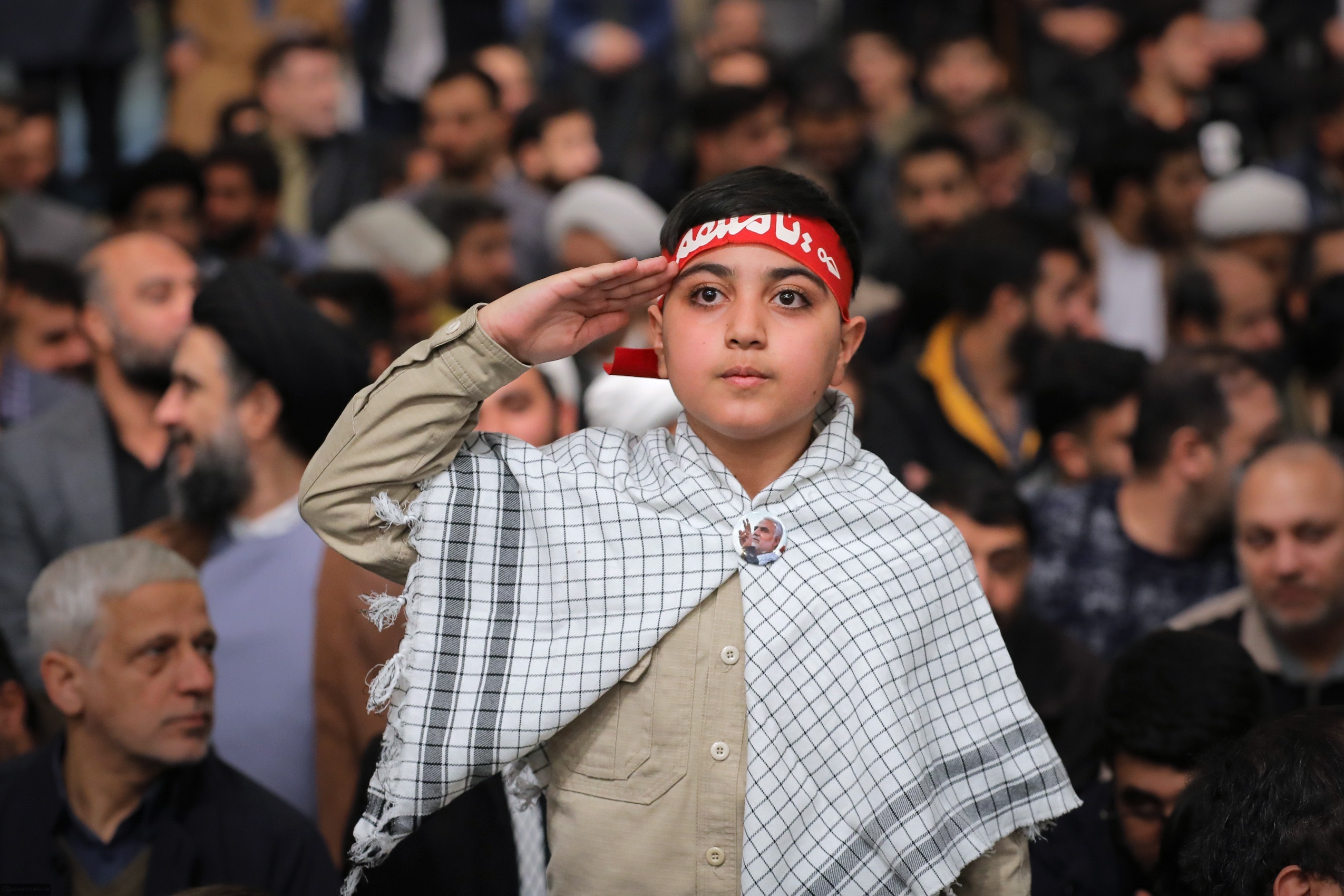 بیانات رهبر در دیدار با مردم قم