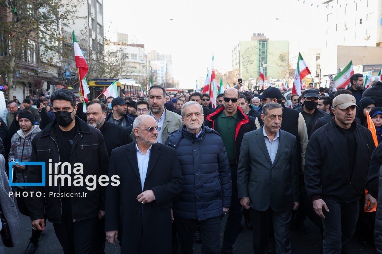 تجلی همبستگی و وحدت ملی