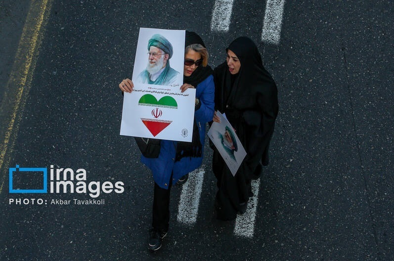 تجلی همبستگی و وحدت ملی