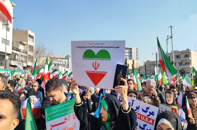 تجلی همبستگی و وحدت ملی