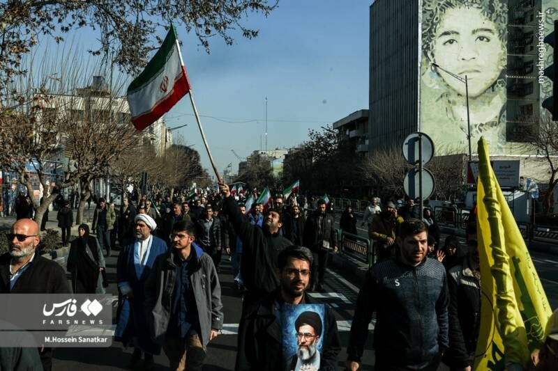 تجلی همبستگی و وحدت ملی