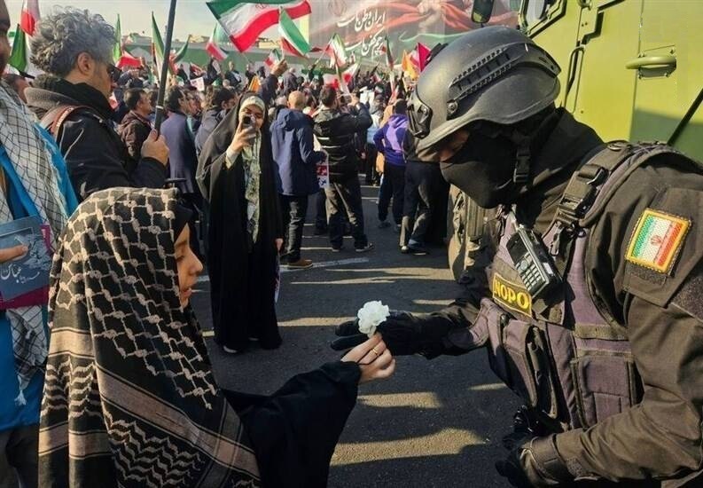 تجلی همبستگی و وحدت ملی