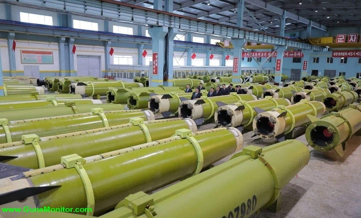 افشای تصاویر کارخانه موشکی کره شمالی؛ تولید انبوه خانواده هواسونگ-۱۱ افشای تصاویر کارخانه موشکی کره شمالی؛ تولید انبوه خانواده هواسونگ-۱۱