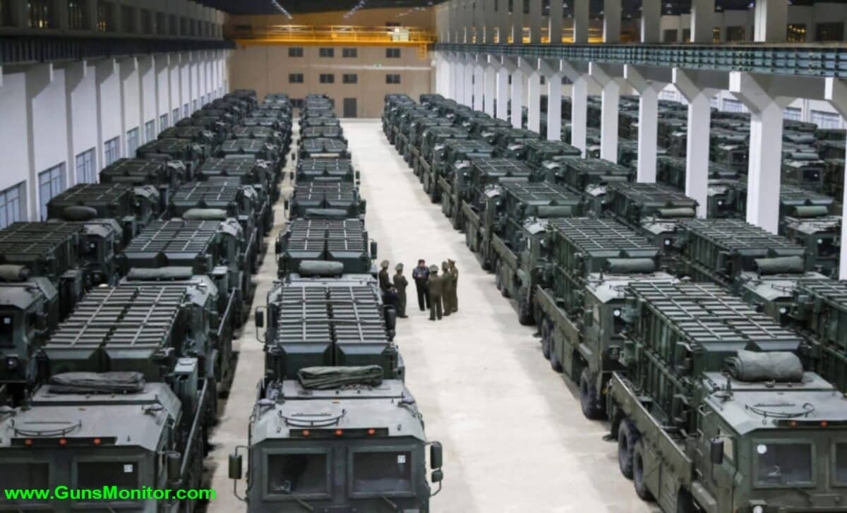 افشای تصاویر کارخانه موشکی کره شمالی؛ تولید انبوه خانواده هواسونگ-۱۱ افشای تصاویر کارخانه موشکی کره شمالی؛ تولید انبوه خانواده هواسونگ-۱۱