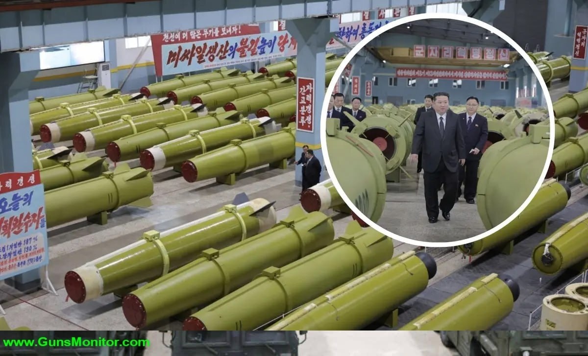 افشای تصاویر کارخانه موشکی کره شمالی؛ تولید انبوه خانواده هواسونگ-۱۱ افشای تصاویر کارخانه موشکی کره شمالی؛ تولید انبوه خانواده هواسونگ-۱۱