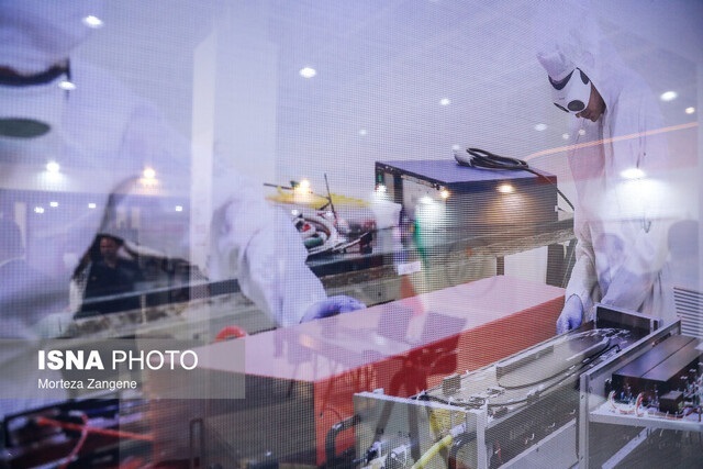 حضور ۵۹ شرکت داخلی و خارجی در ششمین نمایشگاه لیزر، فوتونیک و کوانتوم