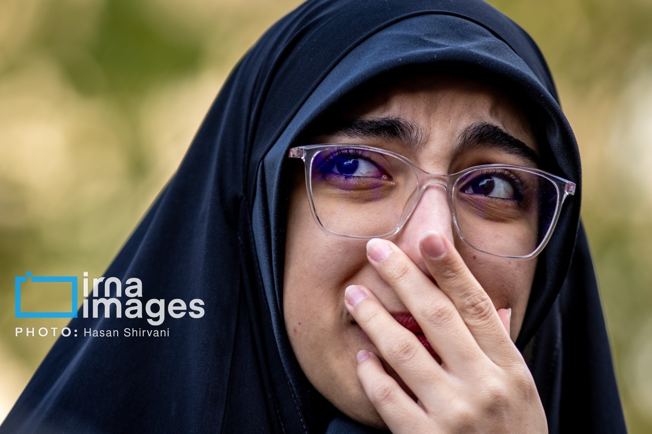 مگر تو  هم گریه می کنی؟