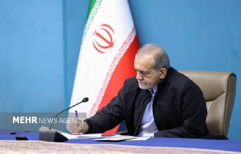 مأموریت پزشکیان به وزیر عتف ( سیمایی صراف) برای بررسی علل بروز اعتراضات در کشور و ارایه راهکارهای قابل اجرا