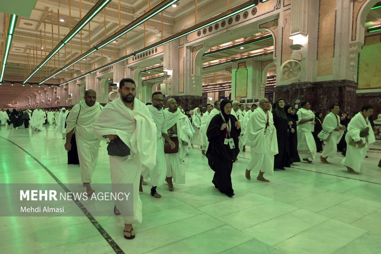 کاروان عمره دانشگاهیان