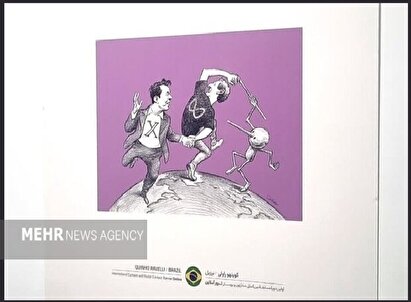 اثرات برگزاری مسابقات بین المللی کاریکاتور بر استعمار ستیزی:کینیو و مسابقات کاریکاتور "ترور آنلاین" ، "سومین دوره مسابقات ترامپیسم" و "دوازدهمین دوسالانه کاریکاتور تهران"