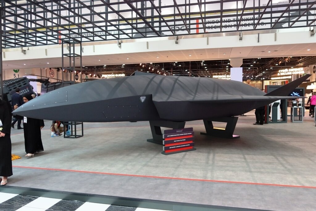 از پهپاد پنهانکار جنیه امارات چه می دانیم؟