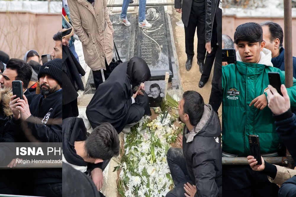 بدرقه پیکر «رضا رویگری» بدرقه پیکر «رضا رویگری»