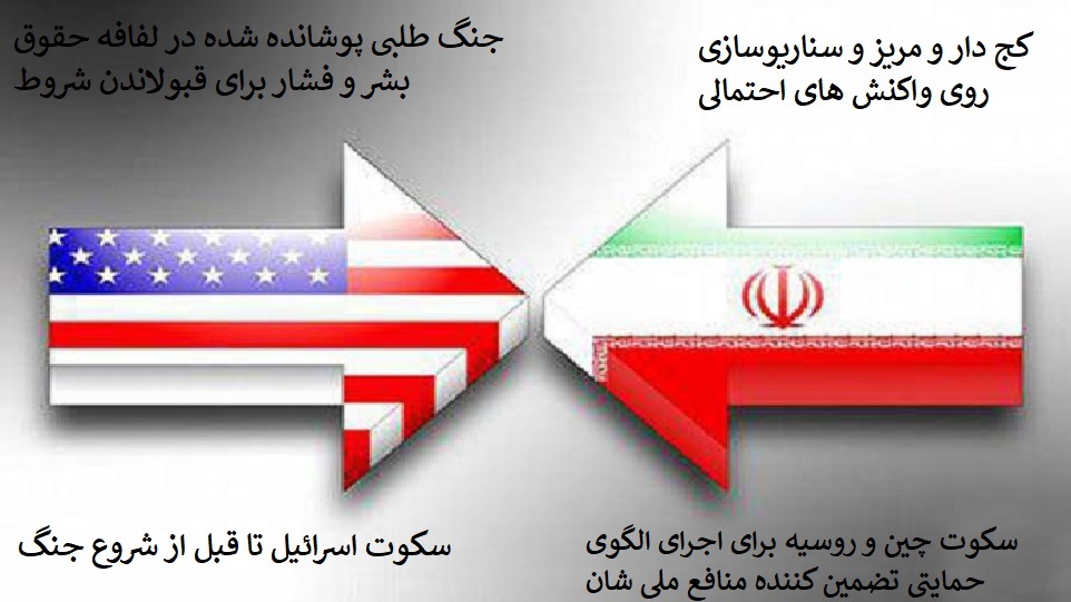 ایران و آمریکا؛ در میانه جنگ یا دیپلماسی؟ + شروط آمریکا و واکنش های متقابل احتمالی ایران