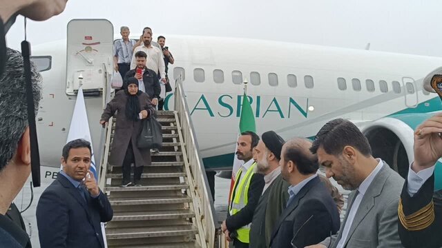فعال شدن مجدد فرودگاه نوشهر با پرواز نوشهر-مشهد هواپیمایی کاسپین