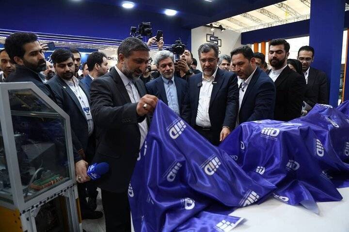 رونمایی از ۵محصول برتر فناورانه کشور در روز دوم اینوتکس۲۰۲۵ با حضور محمدصادق خیاطیان، رئیس صندوق نوآوری و شکوفایی