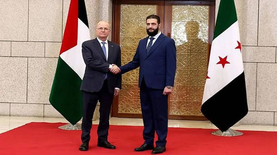 از تروریست غارنشین به الجولانی کاخ‌ نشین