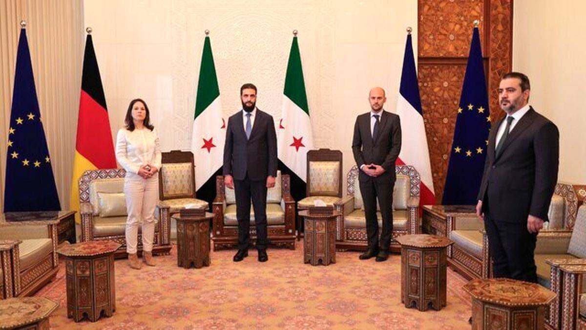 از تروریست غارنشین به الجولانی کاخ‌ نشین