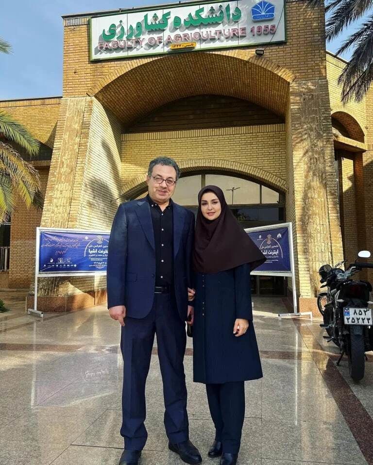 شعله رزمجو همسر دوم آقای قالیباف