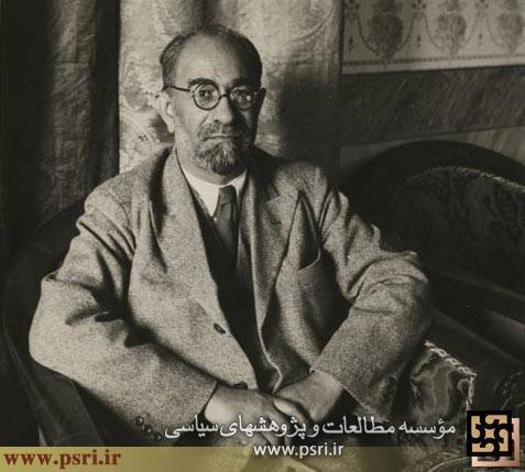 قبر محمدعلی فروغی با سه دوره سابقه نخست وزیری