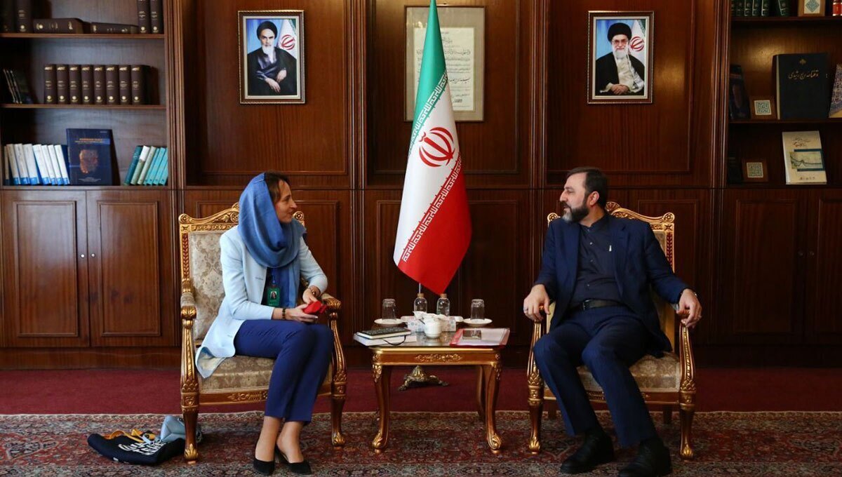 غریب‌آبادی: تحریم‌های یکجانبه ناقض حقوق بشر هستند + نقض حقوق بشر ملت‌های تحت تحریم از طریق وضع این اقدامات غیرقانونی