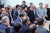 هشدار رهبر در دیدار با استانداران:ممنوعیت خدمت با تعارض منافع و کنار نهادن استاندار تاجر!