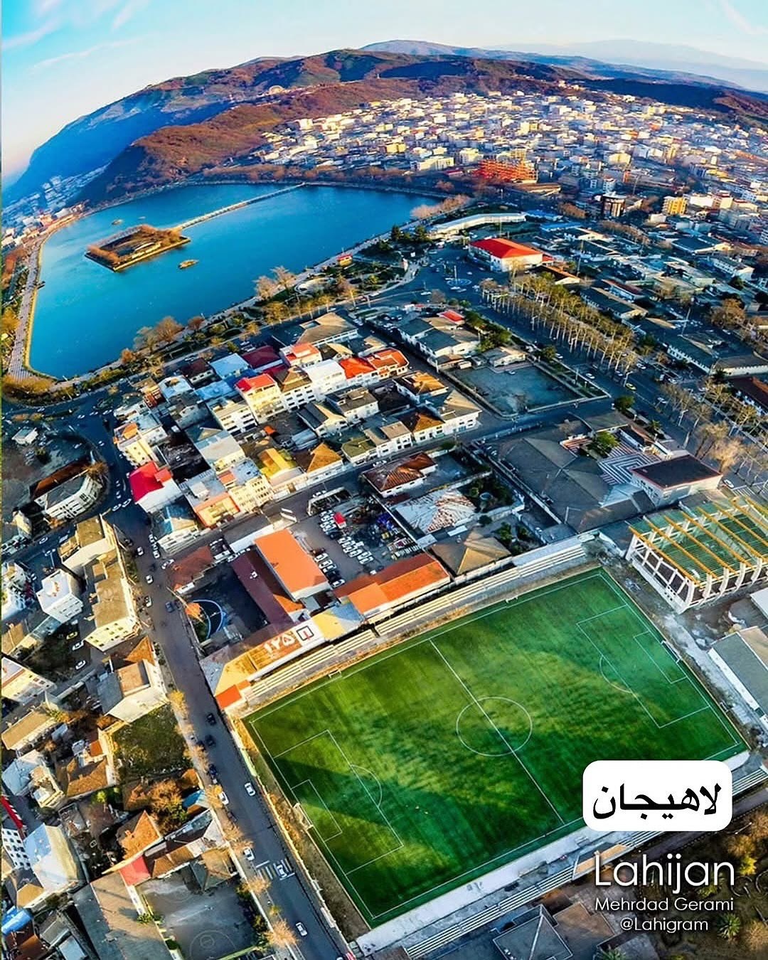 ۱۰ زمین فوتبال زیبای گیلان