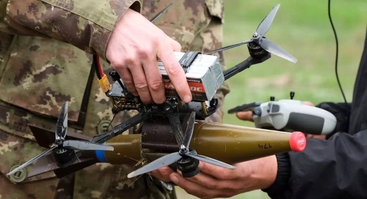 آشنایی با پهپادهای FPV انتحاری