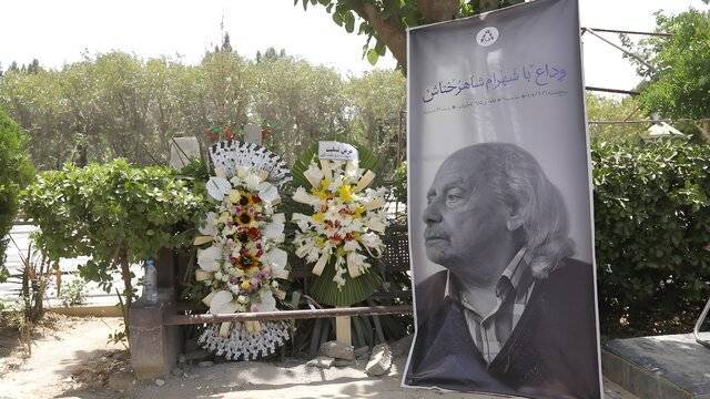 درگذشت شهرام شاهرختاش شاعر پیشکسوت در ۷۷ سالگی و تدفین در قطعه هنرمندان با هشت روز تاخیر؟