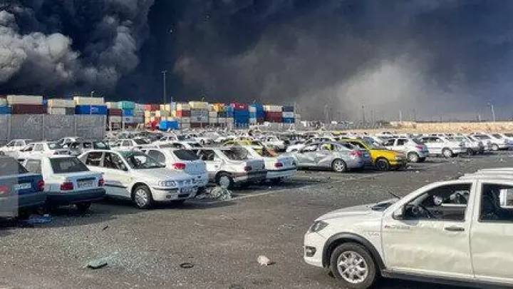 ارزیابی خسارت ۱۵۶۸ خودرو در انفجار بندر شهید رجایی توسط شرکت ایرانیان پوشش به مبلغ ۲۱۰ میلیارد تومان؟!