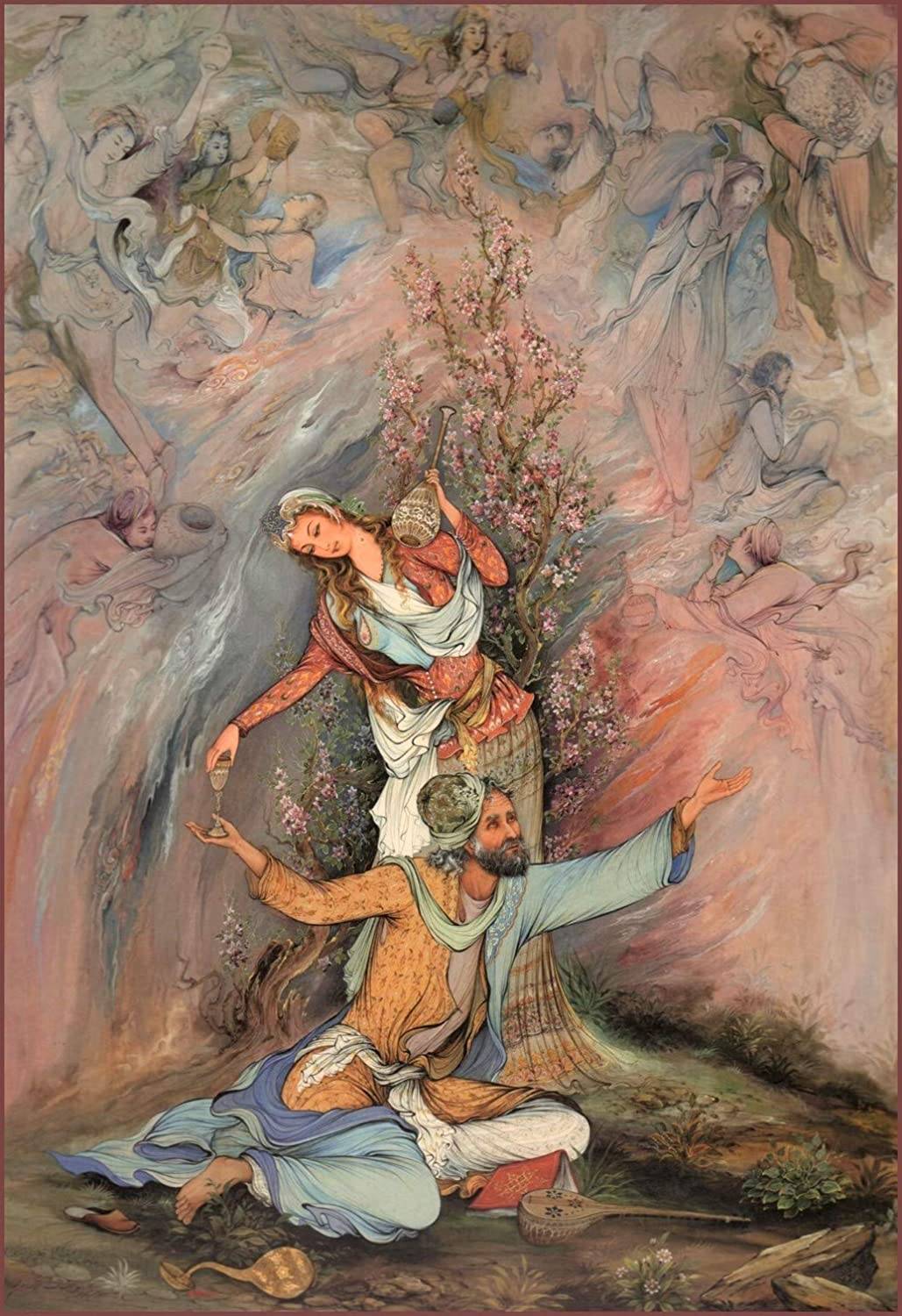 اعجاز قلم محمود فرشچیان
