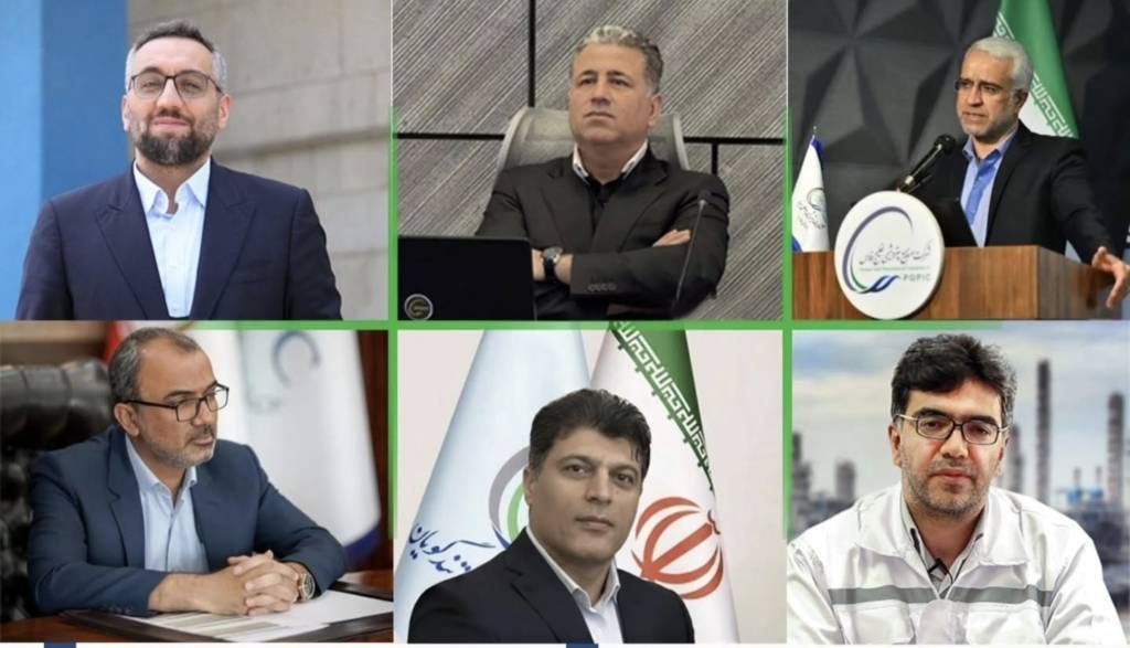 انتصاب ۶ مدیرعامل جدید در گروه صنایع پتروشیمی خلیج‌فارس
