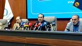 چرا نشست خبری معاون وزیر جنجالی شد؟ | آقای رئیسی، شما دیگه صحبت نکن!
