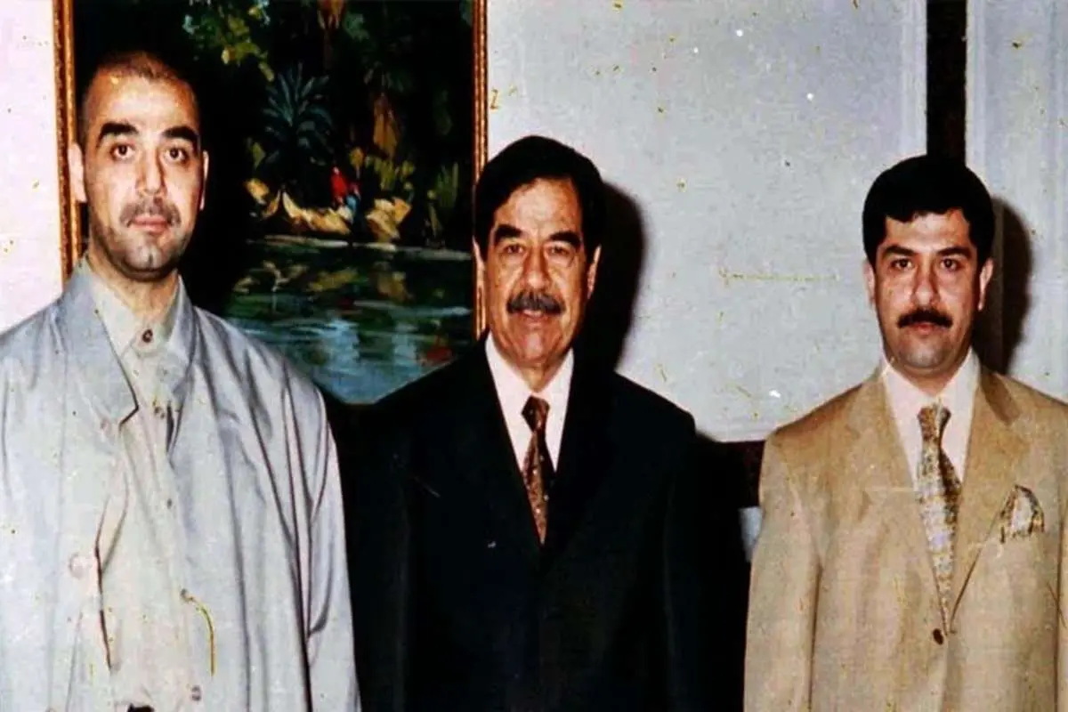 سرنوشت پسران قذافی، مبارک و صدام