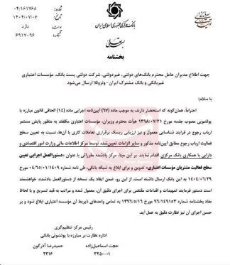 آغاز سطح‌بندی مشتریان بانکی:محدودیت سالانه واریز و برداشت تعیین شد